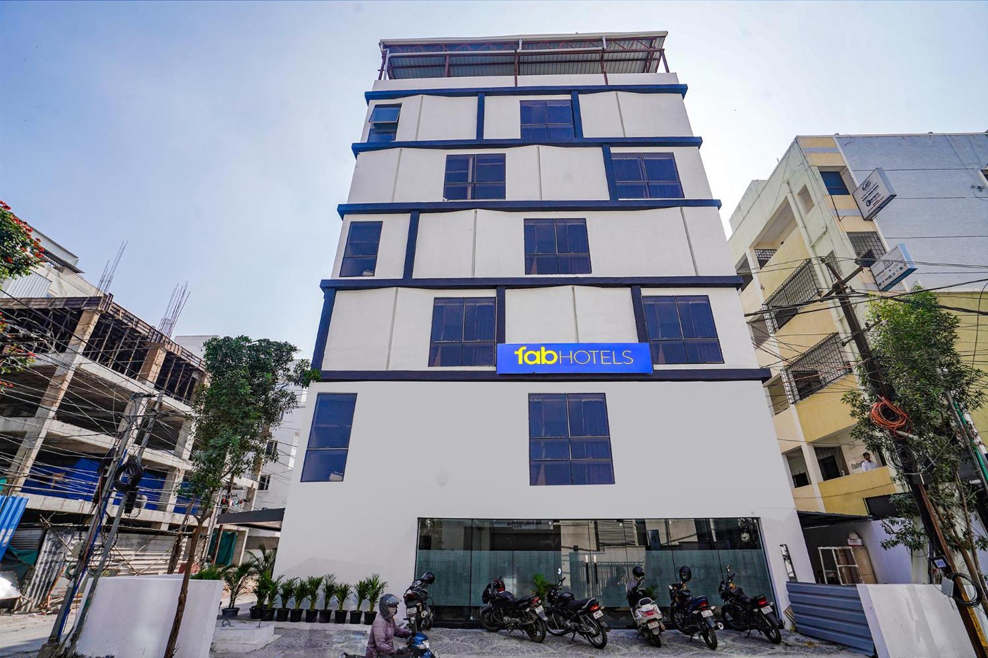 Fabhotel Prime Cloud 5 Studios Χιντεραμπάντ Εξωτερικό φωτογραφία
